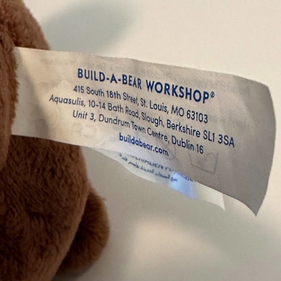 Build a Bear Workshop "Brinley" 10" BAB on paw/Name on foot 2022 *RARE - Picture 9 of 11